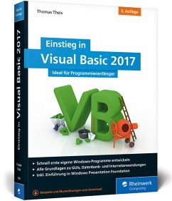 Einstieg in Visual Basic 2017 - Theis, Thomas