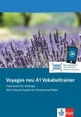 Voyages neu A1. Vokabeltrainer. Heft inklusive Audios für Smartphone/Tablet