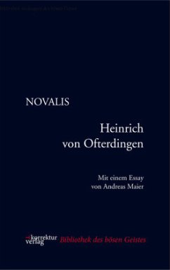 Cover Heinrich von Ofterdingen