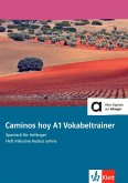 Caminos hoy A1. Vokabeltrainer. Heft inklusive Audios für Smartphone/Tablet