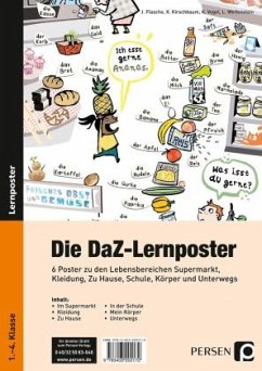 Die DaZ-Lernposter - Flasche;Kirschbaum;Vogel