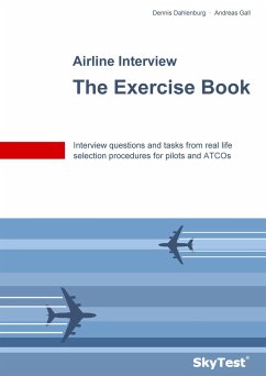 SkyTest® Airline Interview - The Exercise Book - Dahlenburg, Dennis;Gall, Andreas