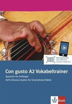 Con gusto A2. Vokabeltrainer. Heft inklusive Audios für Smartphone/Tablet