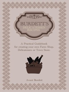 Cover Delicatessen Cookbook - Burdett's Delicatessen Recipes (eBook, ePUB)