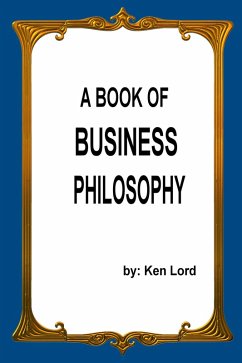 Cover A Book of Business Philosophy (eBook, ePUB)