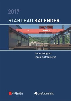 Stahlbau-Kalender 2017 (eBook, PDF)