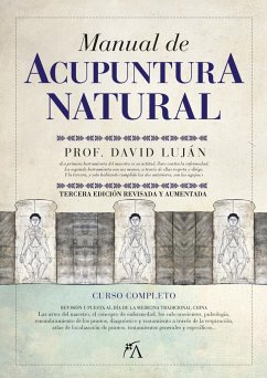 Manual de acupuntura natural : curso completo - Luján Méndez, David