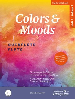 Colors and Moods - Querflöte Band 1 - Engelhardt, Sandra