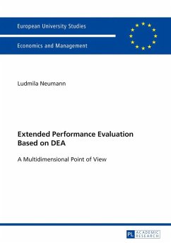 Extended Performance Evaluation Based on DEA - Neumann, Ludmila