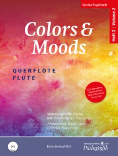 Colors & Moods Heft 2 (mit CD) - Engelhardt, Sandra