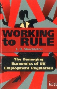 Working to Rule - Shackleton, J R