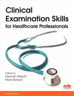 Cover Clinical Examination Skills for Healthcare Professionals