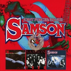 Joint Forces 1986-1993-2cd Expanded Edition - Samson