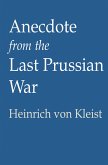 Anecdote from the Last Prussian War (eBook, ePUB)