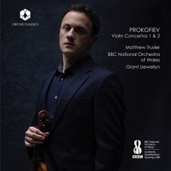 Violin Concertos 1+2 - Trusler,Matthew/Bbc Nat. Orch. Of Wales