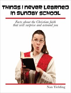 Things I Never Learned in Sunday School (eBook, ePUB) - Yielding, Nan