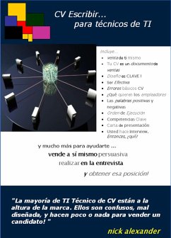 Cover CV Escribir Para Técnicos de TI (eBook, ePUB)