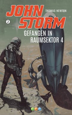 Gefangen in Raumsektor 4 (eBook, ePUB) - Newton, Thomas