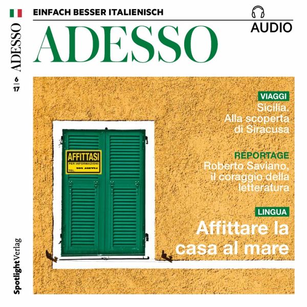 Italienisch lernen Audio - Eine Wohnung mieten (MP3-Download)