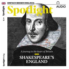 Cover Englisch lernen Audio - Shakespeares England (MP3-Download)