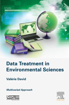 Data Treatment in Environmental Sciences (eBook, ePUB) - David, Valérie