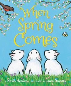 When Spring Comes Board Book - Henkes, Kevin