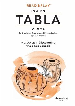 Read and Play Indian Tabla Drums MODULE 1 - Bhamra, Kuljit