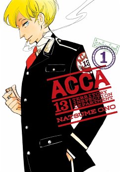 Acca 13-Territory Inspection Department, Vol. 1 - Ono, Natsume