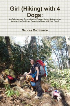 Girl (Hiking) with 4 Dogs - Mackenzie, Sandra