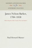 James Nelson Barker, 1784-1858