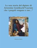 La vera storia del dipinto di Artemisia Gentileschi&quote;Lasciate che i pargoli vengano a me...&quote;