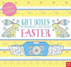 Gift Boxes to Decorate and Make: Easter