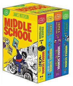 Middle School Box Set - Patterson, James; Tebbetts, Chris; Park, Laura