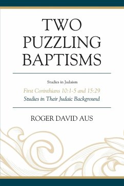 Two Puzzling Baptisms - Aus, Roger David