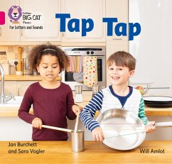 Collins Big Cat - Tap and Pat!: Band 1a/Pink - Burchett, Jan; Vogler, Sara