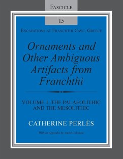 Ornaments and Other Ambiguous Artifacts from Franchthi - Perlès, Catherine