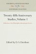 Twenty-Fifth Anniversary Studies,... - Bild 1