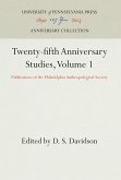 Twenty-Fifth Anniversary Studies, Volume 1