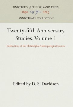 Twenty-Fifth Anniversary Studies, Volume 1