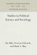 Studies in Political Science and... - Bild 1