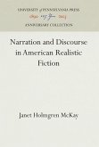 Narration and Discourse in American Realistic Fiction