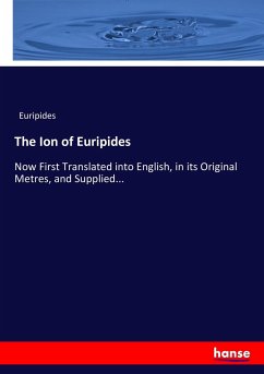The Ion of Euripides - Euripides