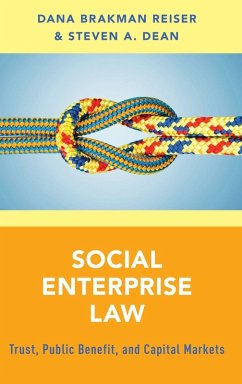 Cover Social Enterprise Law