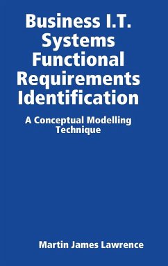 Business I.T. Systems Functional Requirements Identification - Lawrence, Martin James