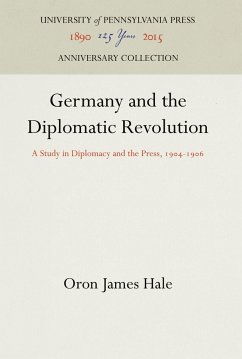 Germany and the Diplomatic Revolution - Hale, Oron James