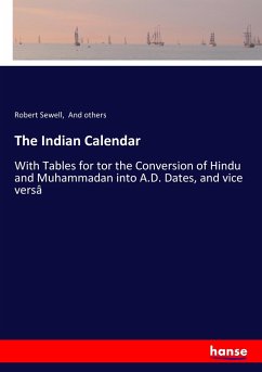 The Indian Calendar - Sewell, Robert