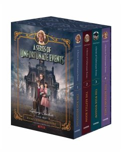 A Series of Unfortunate Events #1-4 Netflix Tie-In Box Set - Snicket, Lemony