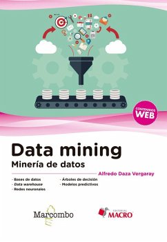 Data mining = Minería de datos - Daza Vegaray, Alfredo