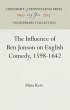 The Influence of Ben Jonson on English... - Bild 1