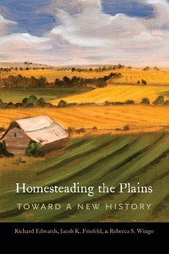 Cover Homesteading the Plains